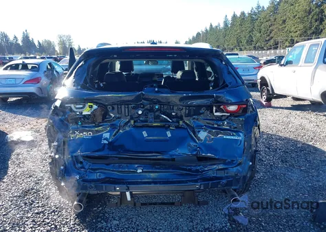 2025 Mazda Cx-50 2.5 S Premium Package из США, поврежденный, VIN 7MMVABDM0SN362752